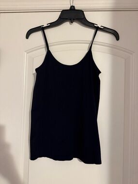 The Limited Navy Spaghetti Strap Camisole